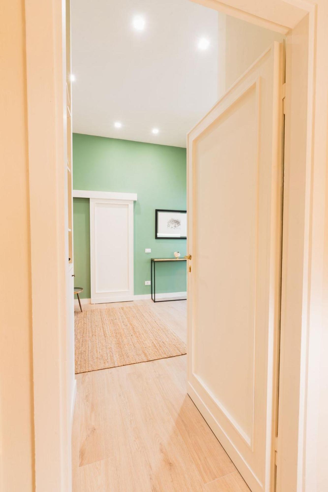 Cozy Olive Green Flat Флоренция Экстерьер фото