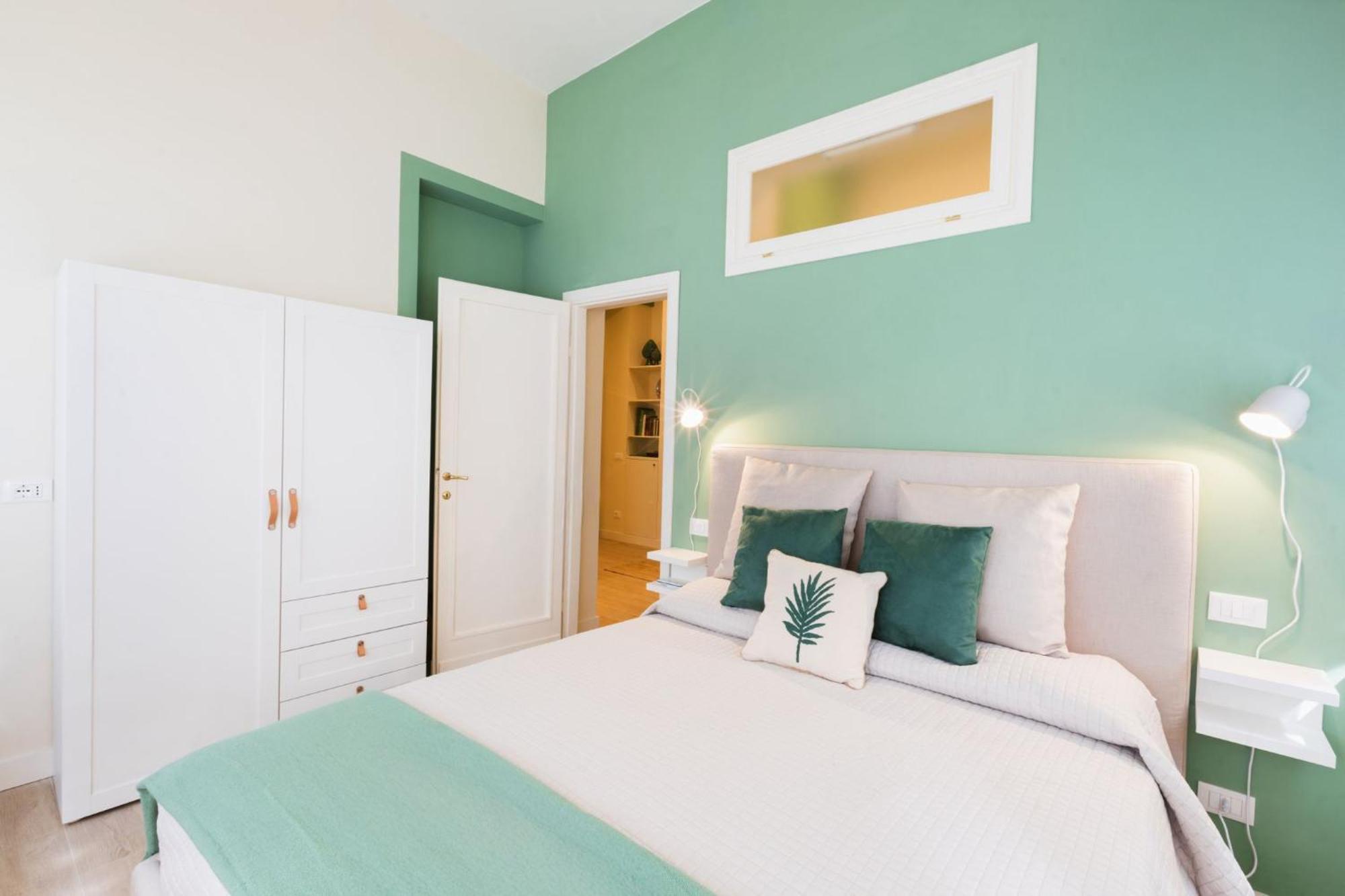 Cozy Olive Green Flat Флоренция Экстерьер фото