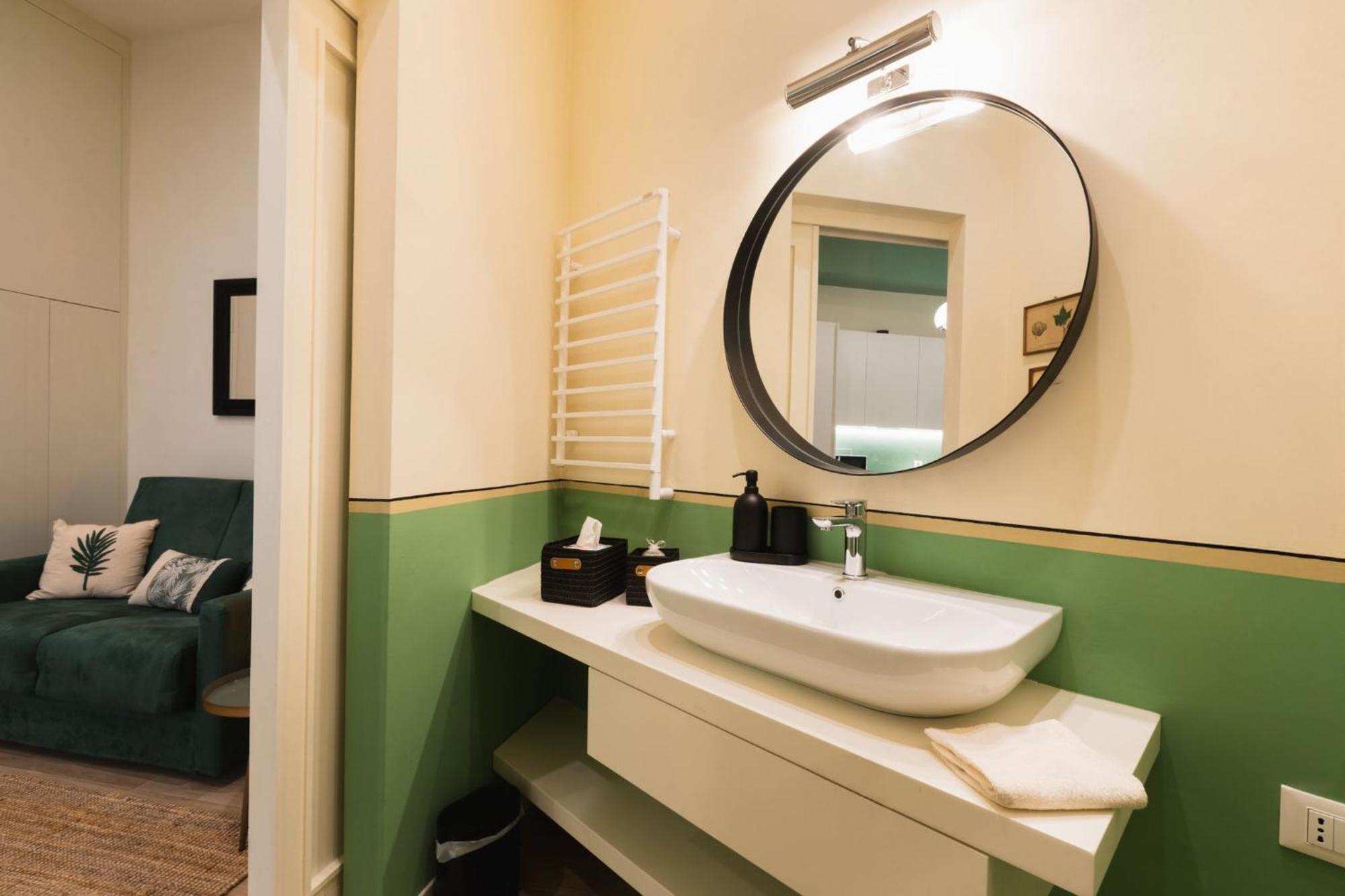Cozy Olive Green Flat Флоренция Экстерьер фото