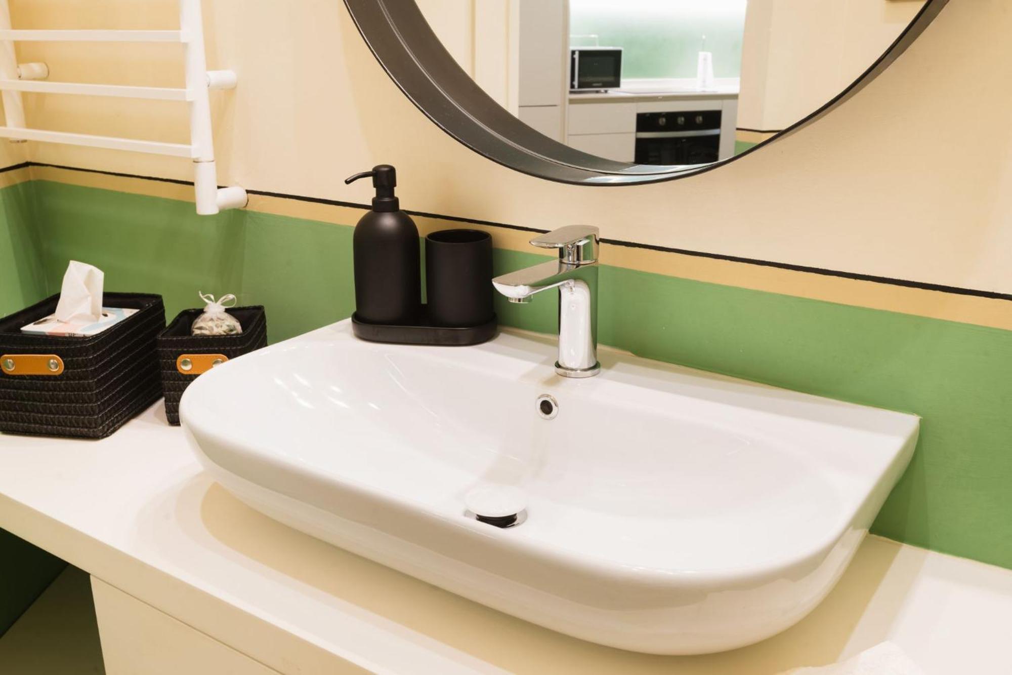 Cozy Olive Green Flat Флоренция Экстерьер фото