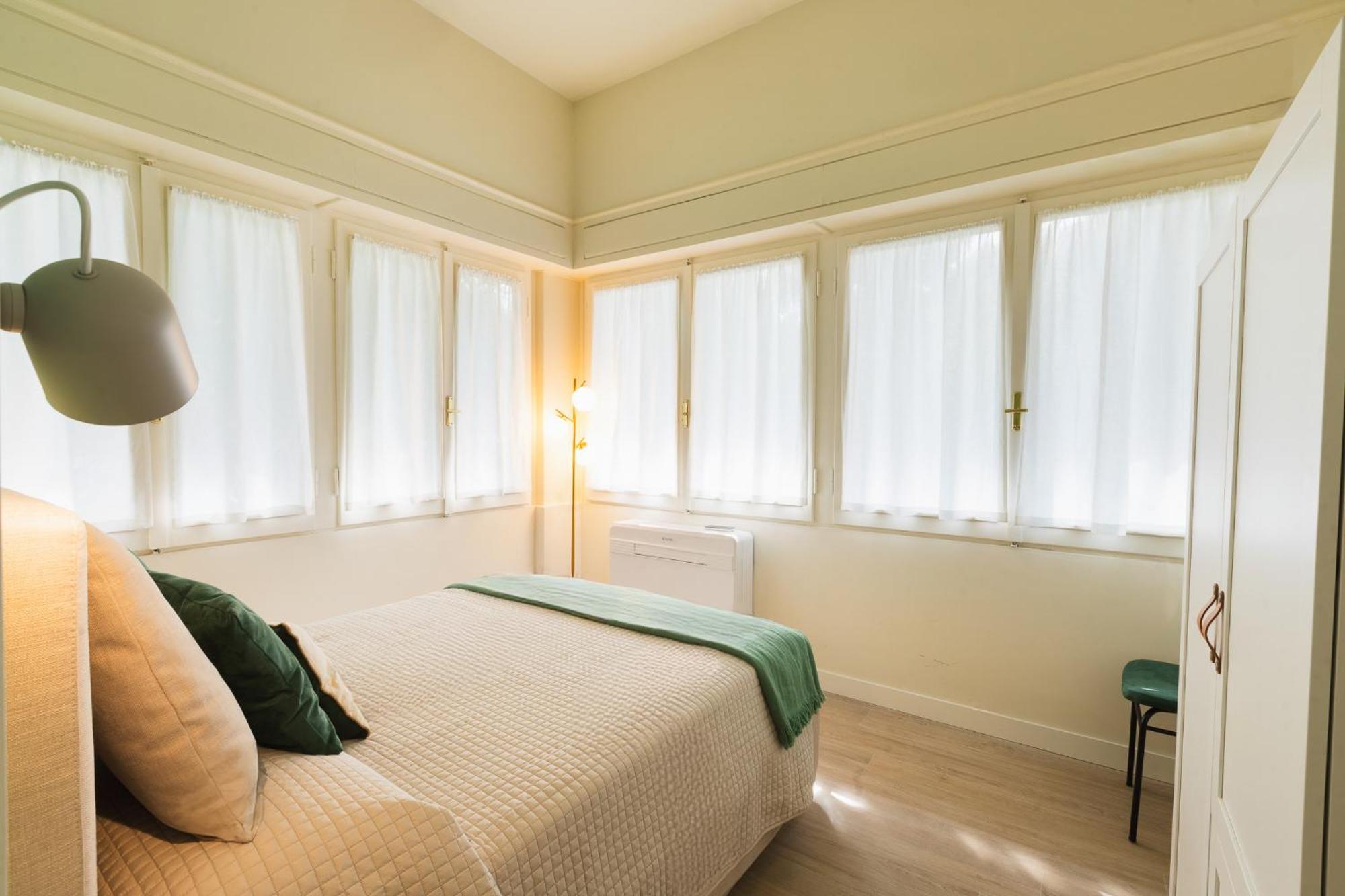 Cozy Olive Green Flat Флоренция Экстерьер фото