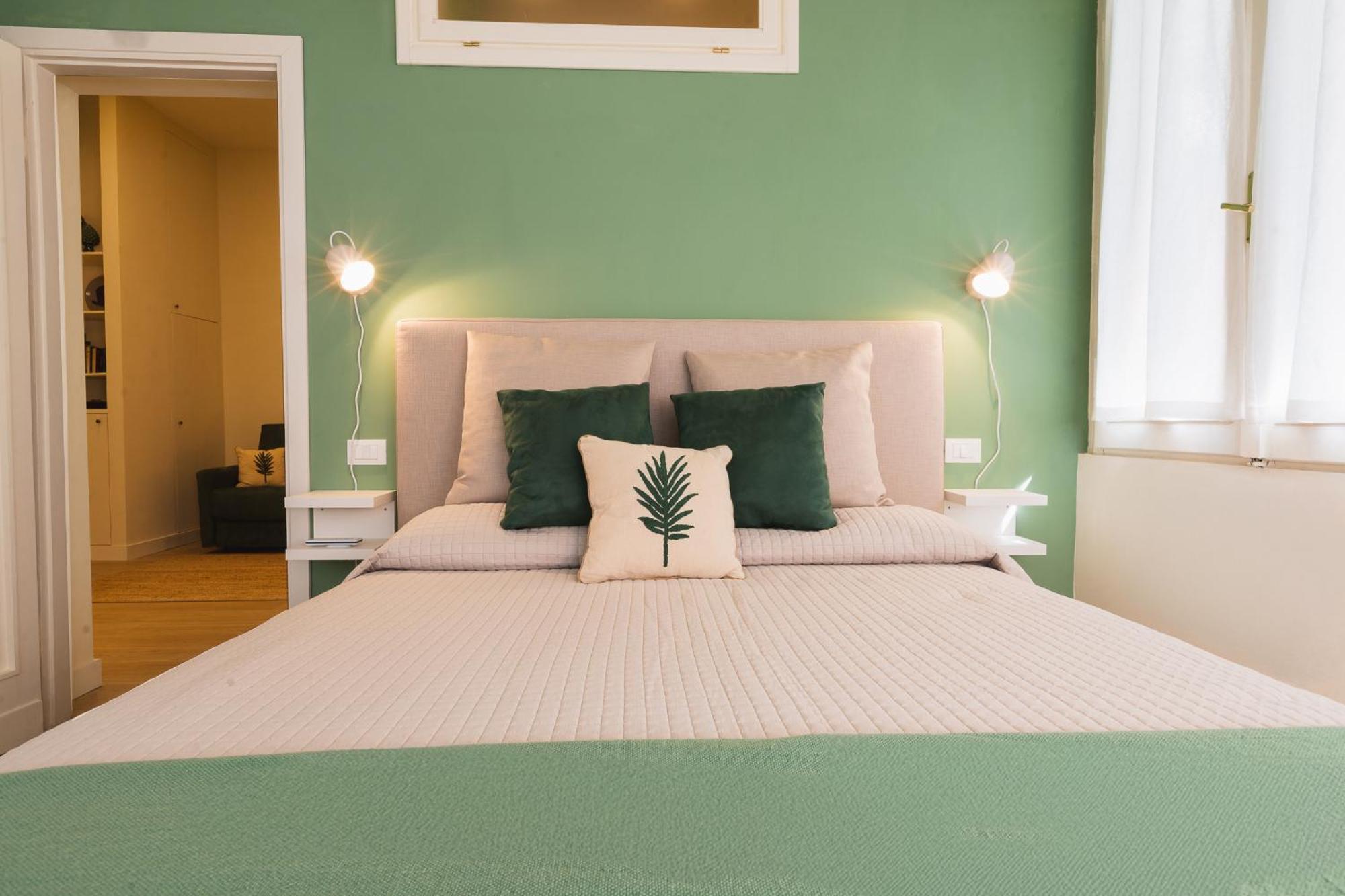 Cozy Olive Green Flat Флоренция Экстерьер фото