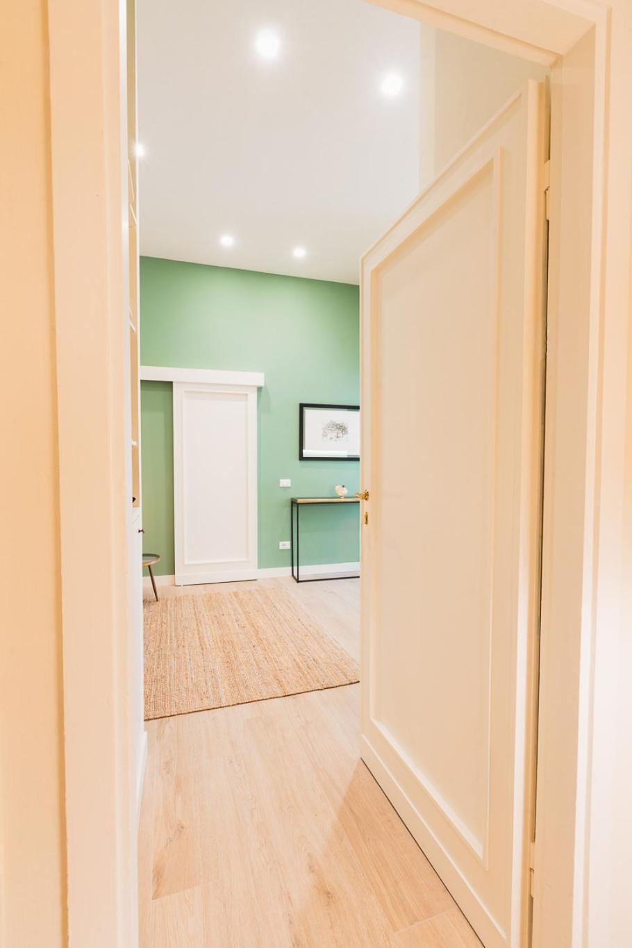 Cozy Olive Green Flat Флоренция Экстерьер фото
