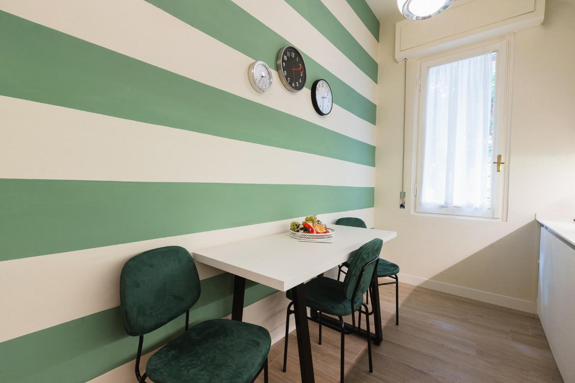 Cozy Olive Green Flat Флоренция Экстерьер фото