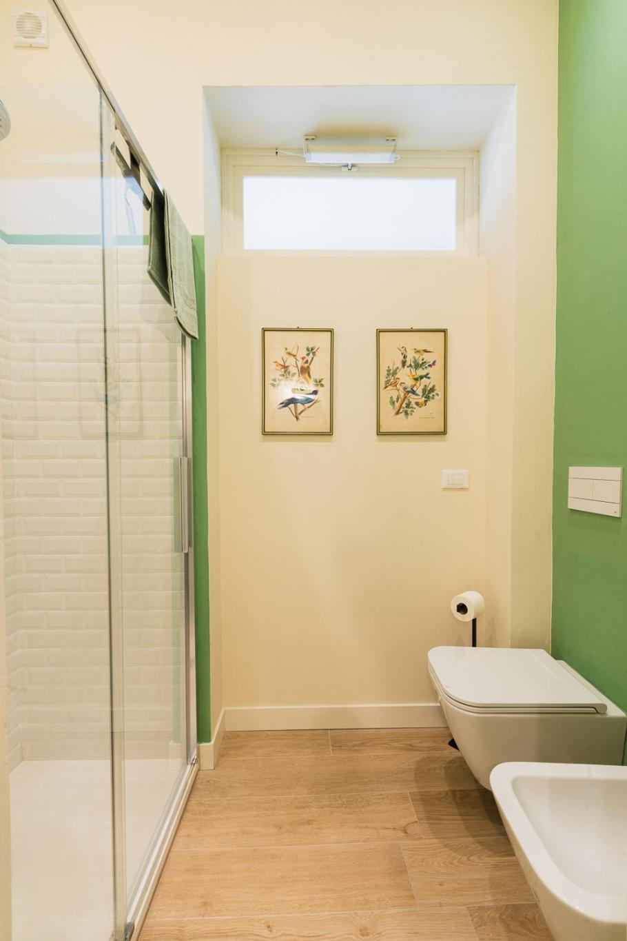 Cozy Olive Green Flat Флоренция Экстерьер фото
