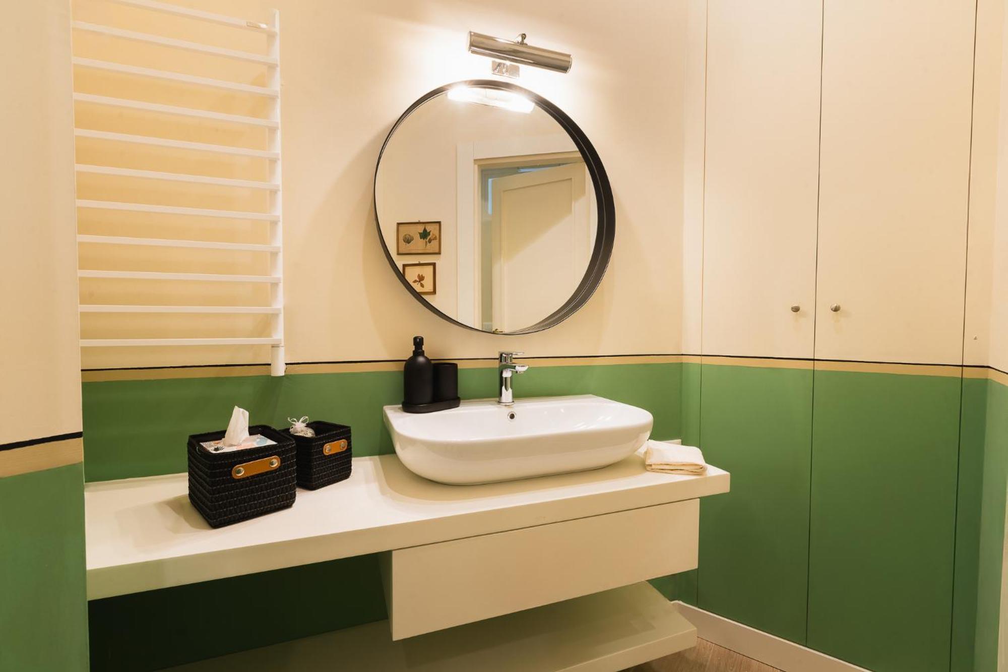 Cozy Olive Green Flat Флоренция Экстерьер фото