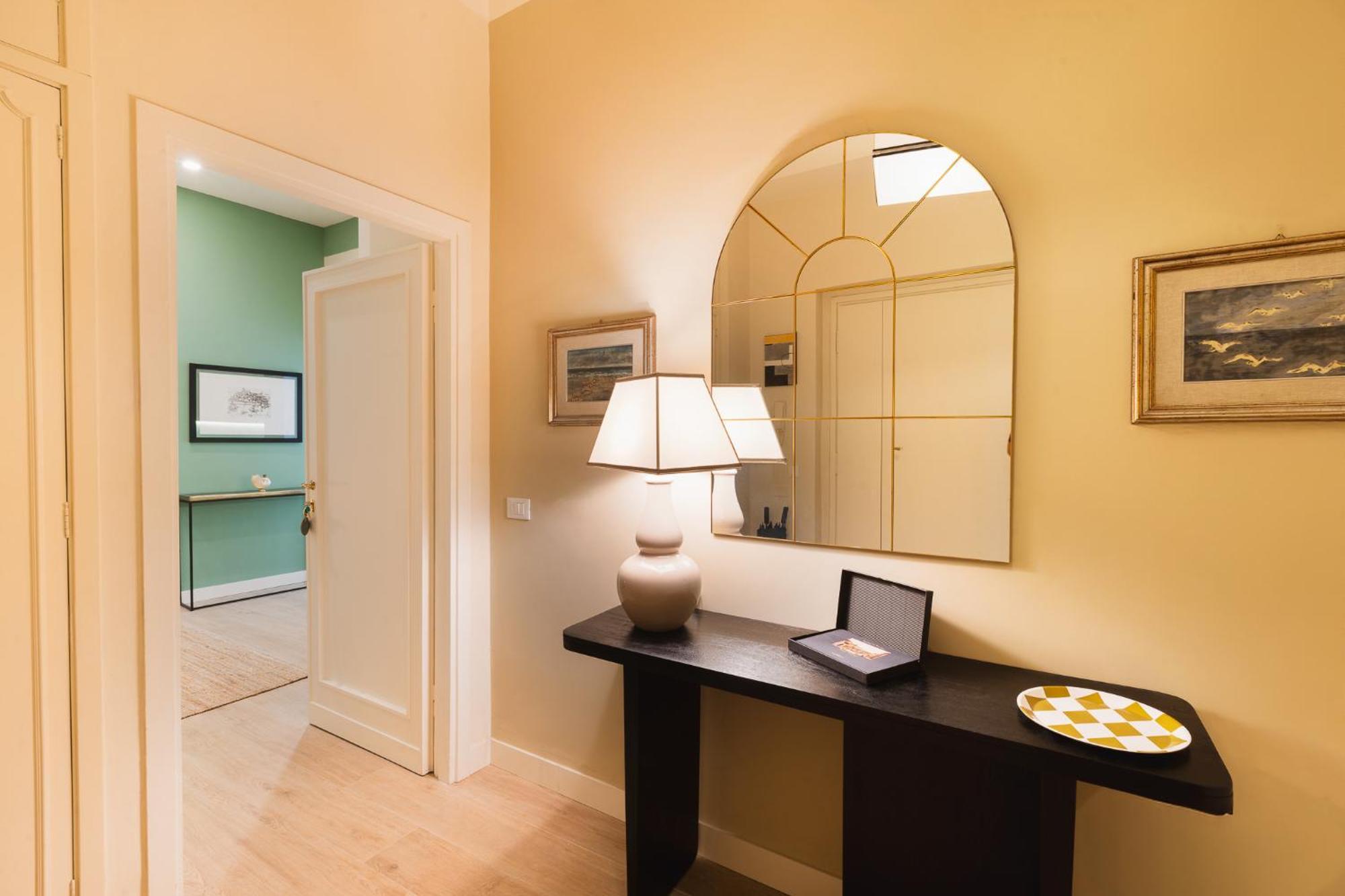 Cozy Olive Green Flat Флоренция Экстерьер фото